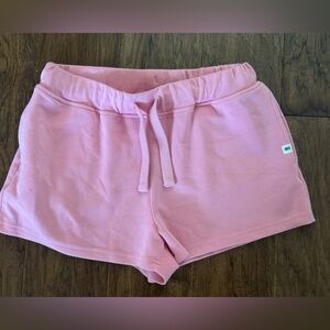Simply Southern Soft Pink Athletic Drawstring Shorts